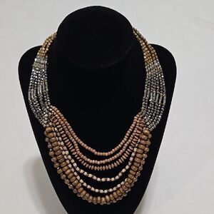 Nakamol Beaded Necklace